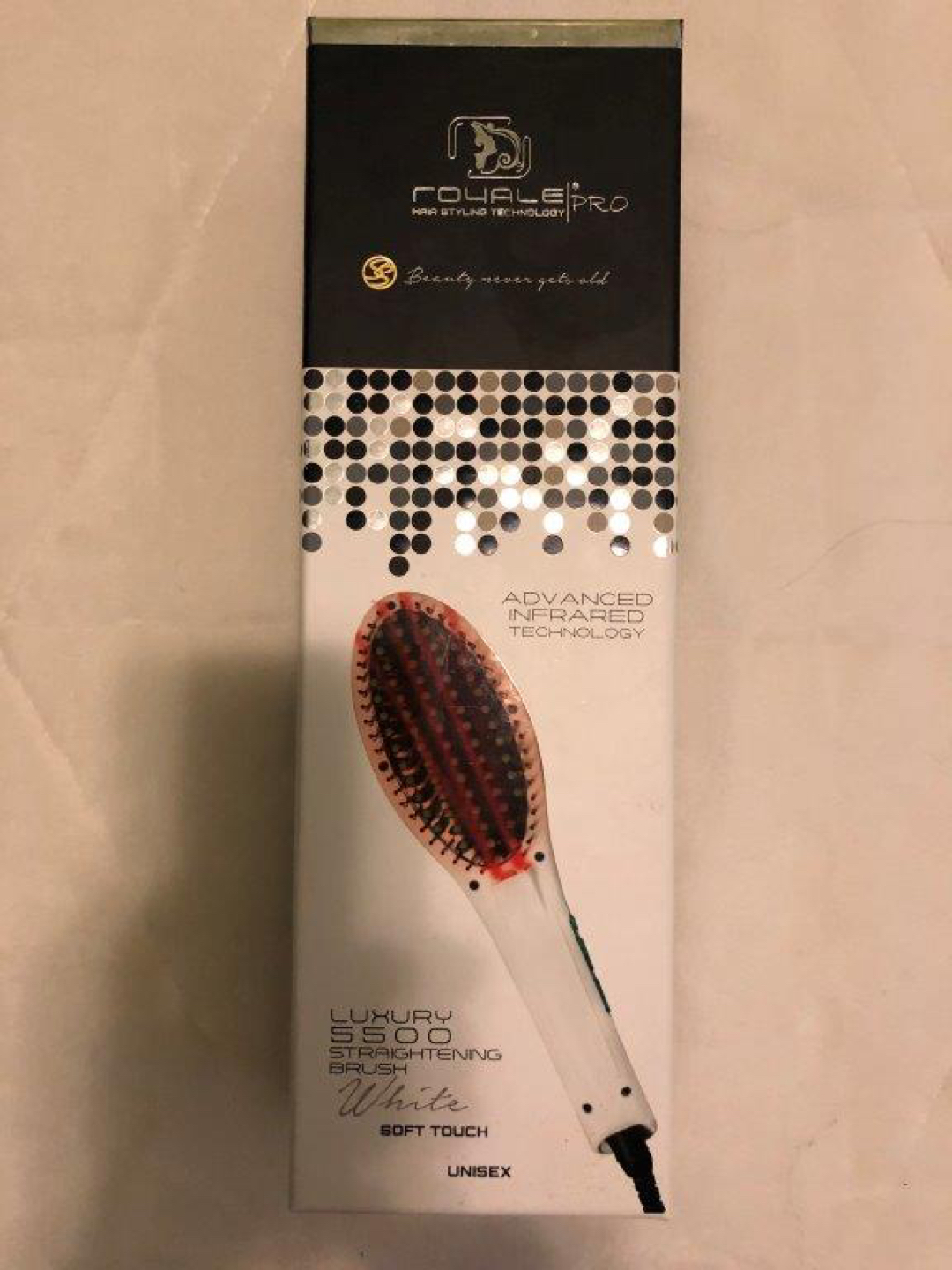 Royale PRO LUXURY 5500 straightening brush