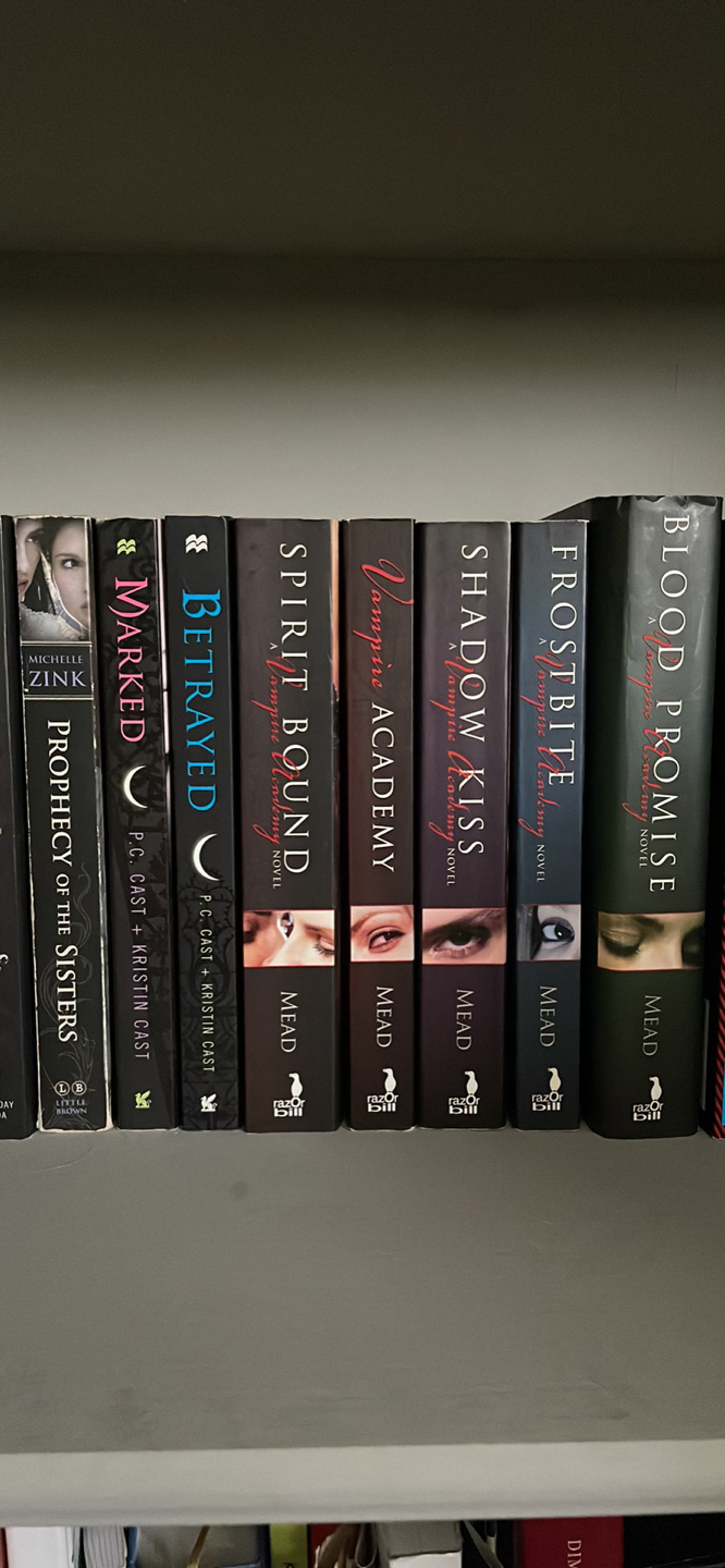 Books for sale! Used - like new!