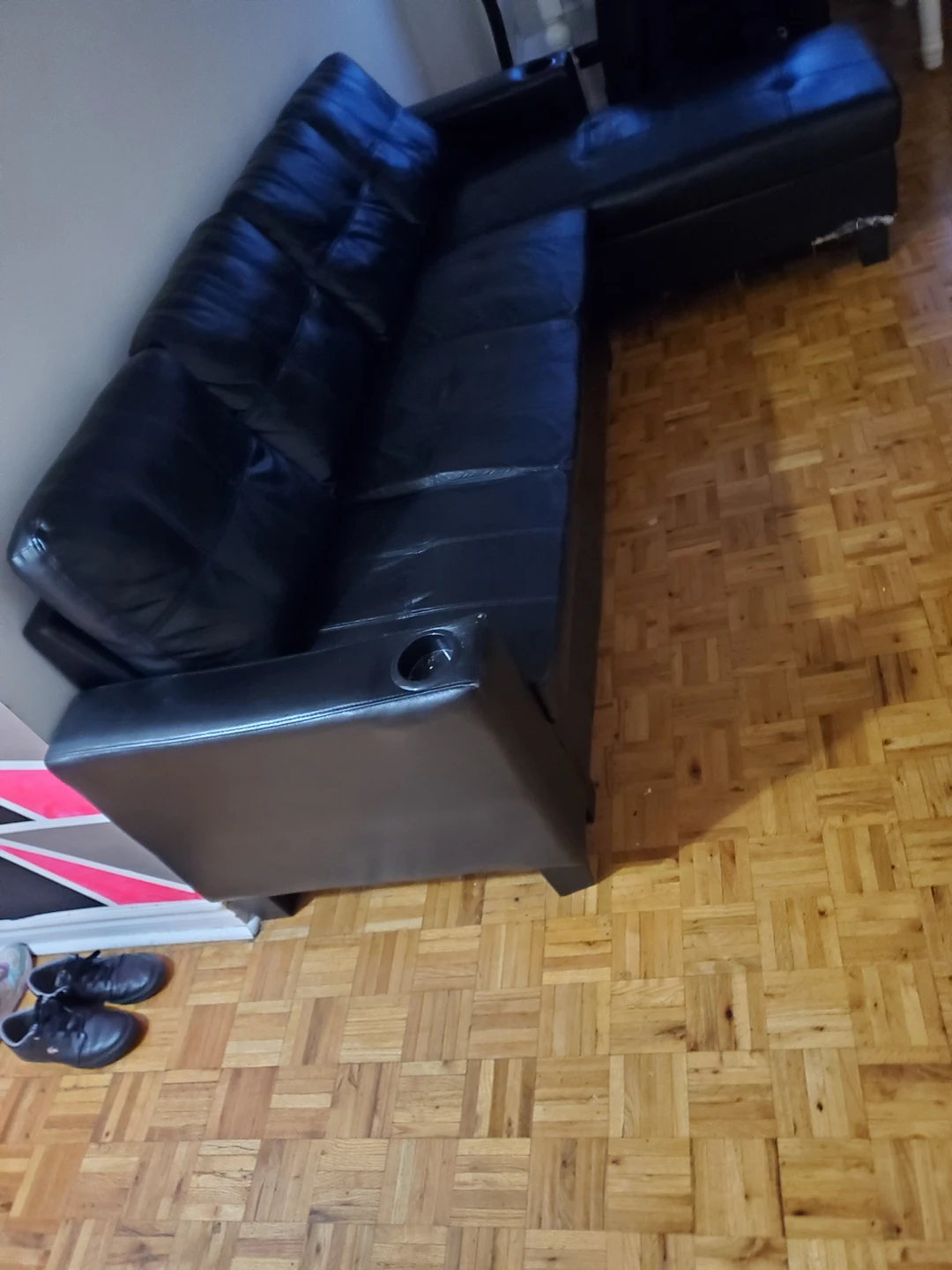 L shape sofa - photo 2