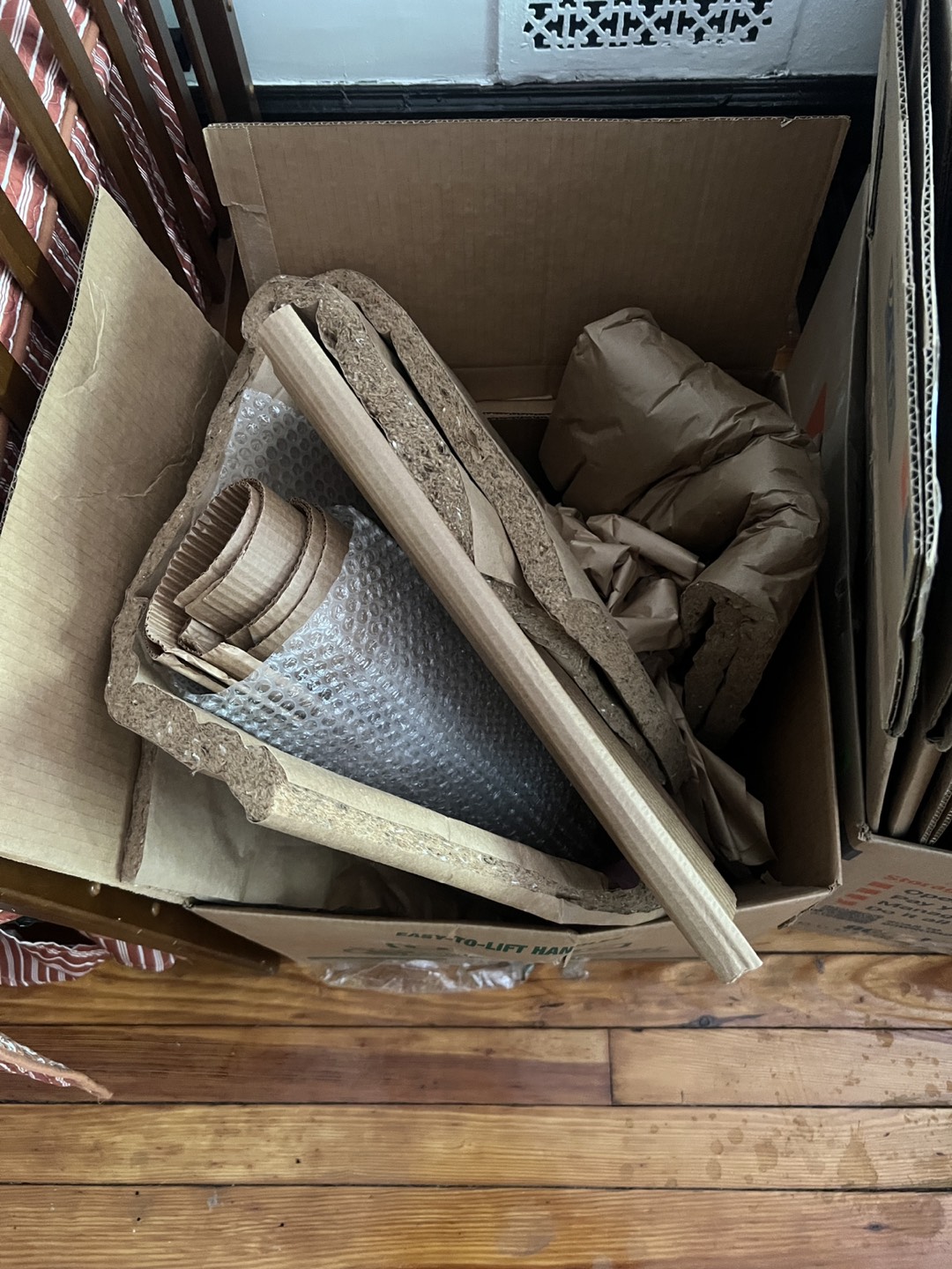FREE moving boxes and packaging materials - photo 3