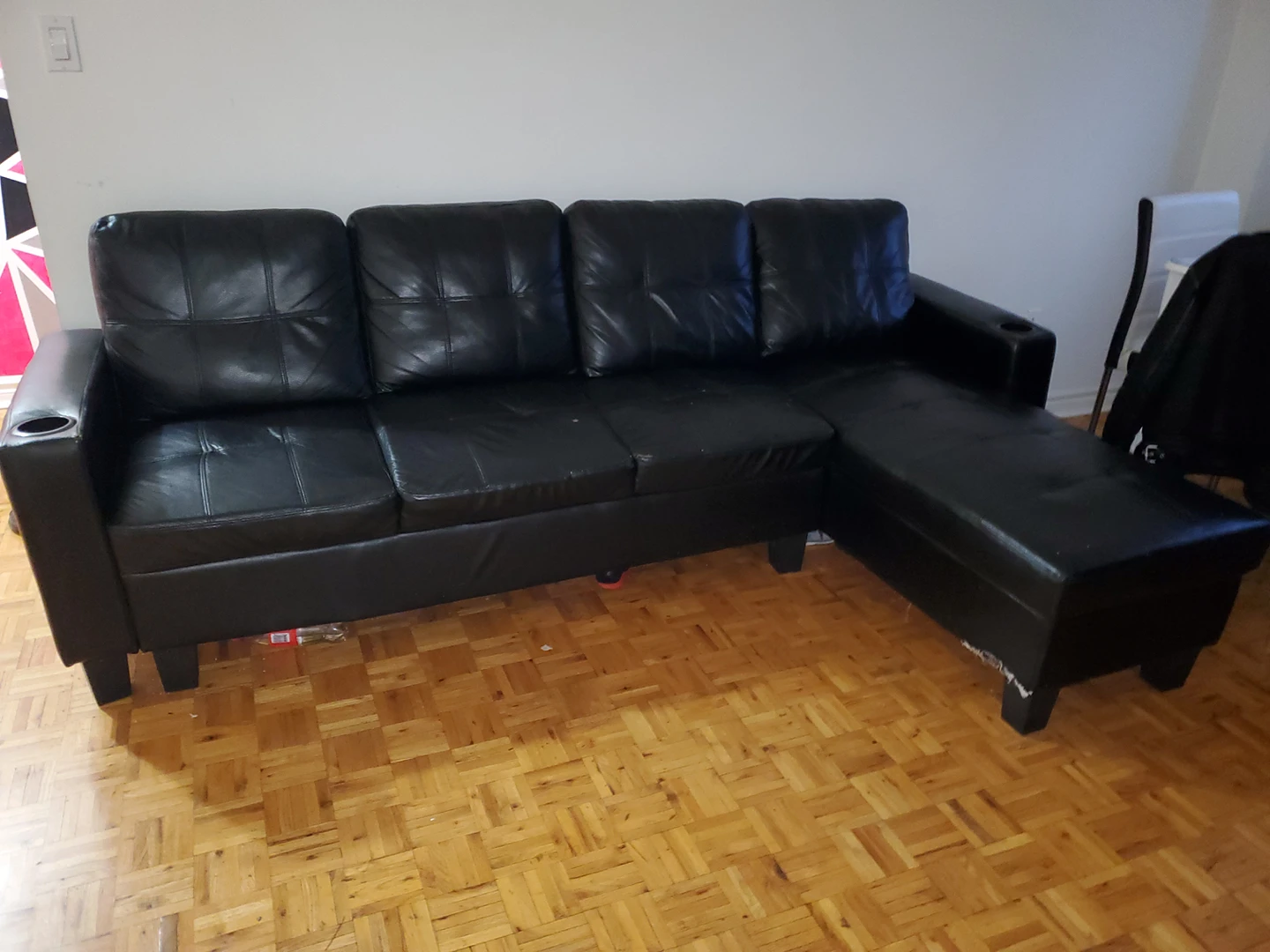 L shape sofa