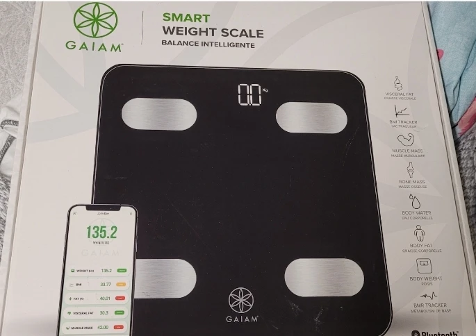 Smart weighing scale