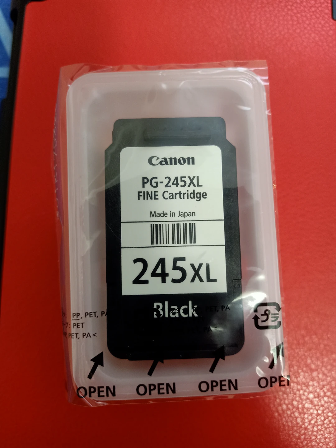Canon PG-245 XL Fine Cartridge brand new- Black