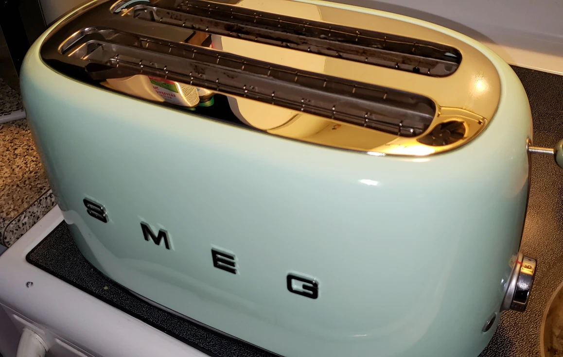 smeg double toaster