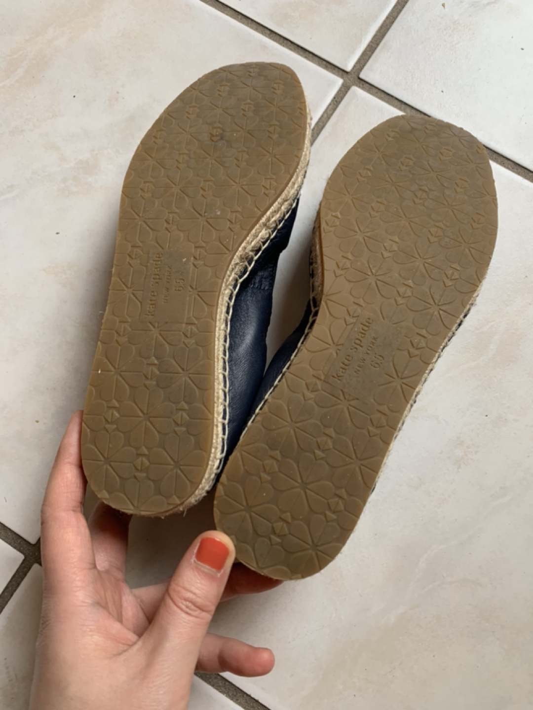 Kate spade flat in cute Navy blue - photo 5
