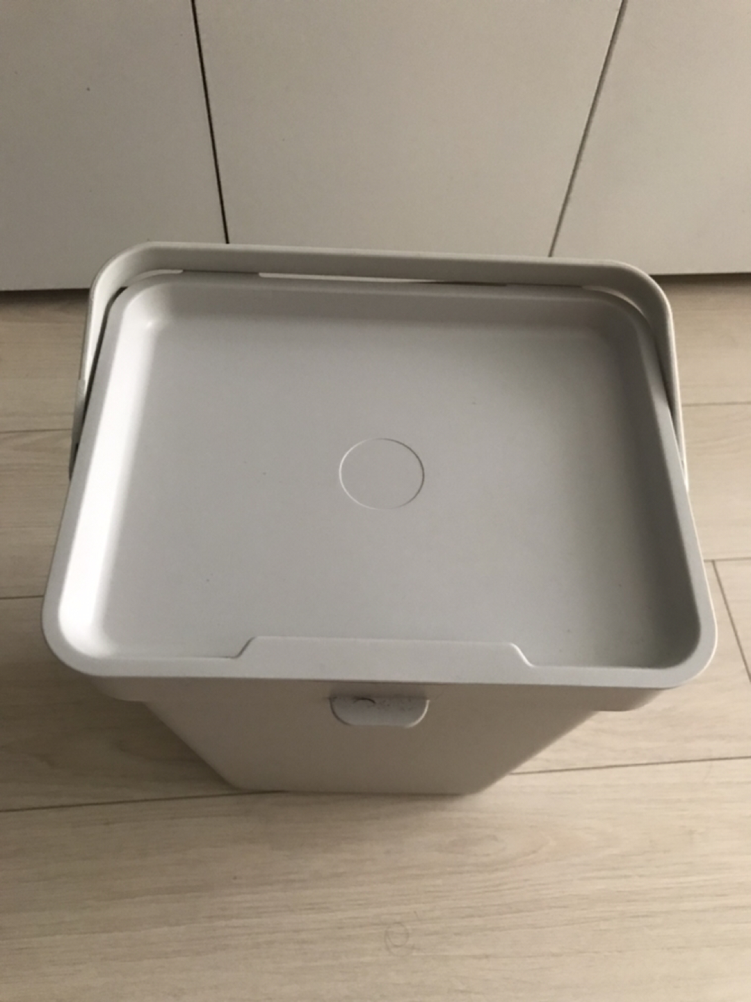 Ikea trash bin with lid 10 L / 3 gallons - photo 3