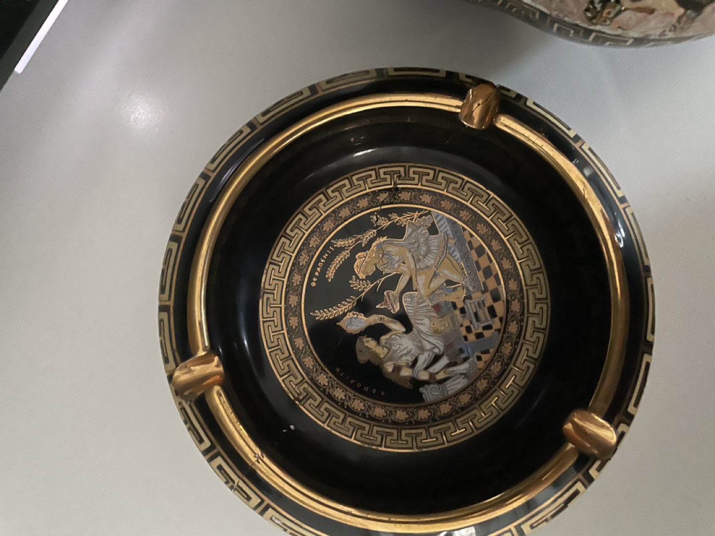 Greek 24k gold ceramicware - photo 3