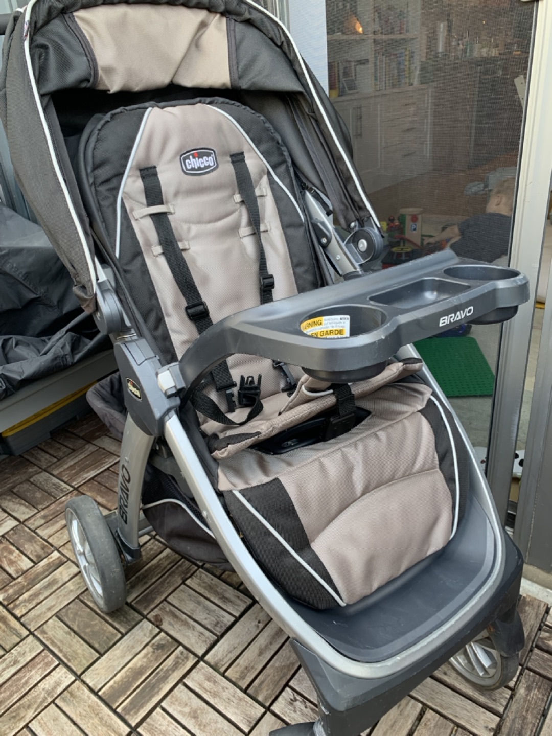 Chico Bravo 3in1 travel system - photo 4
