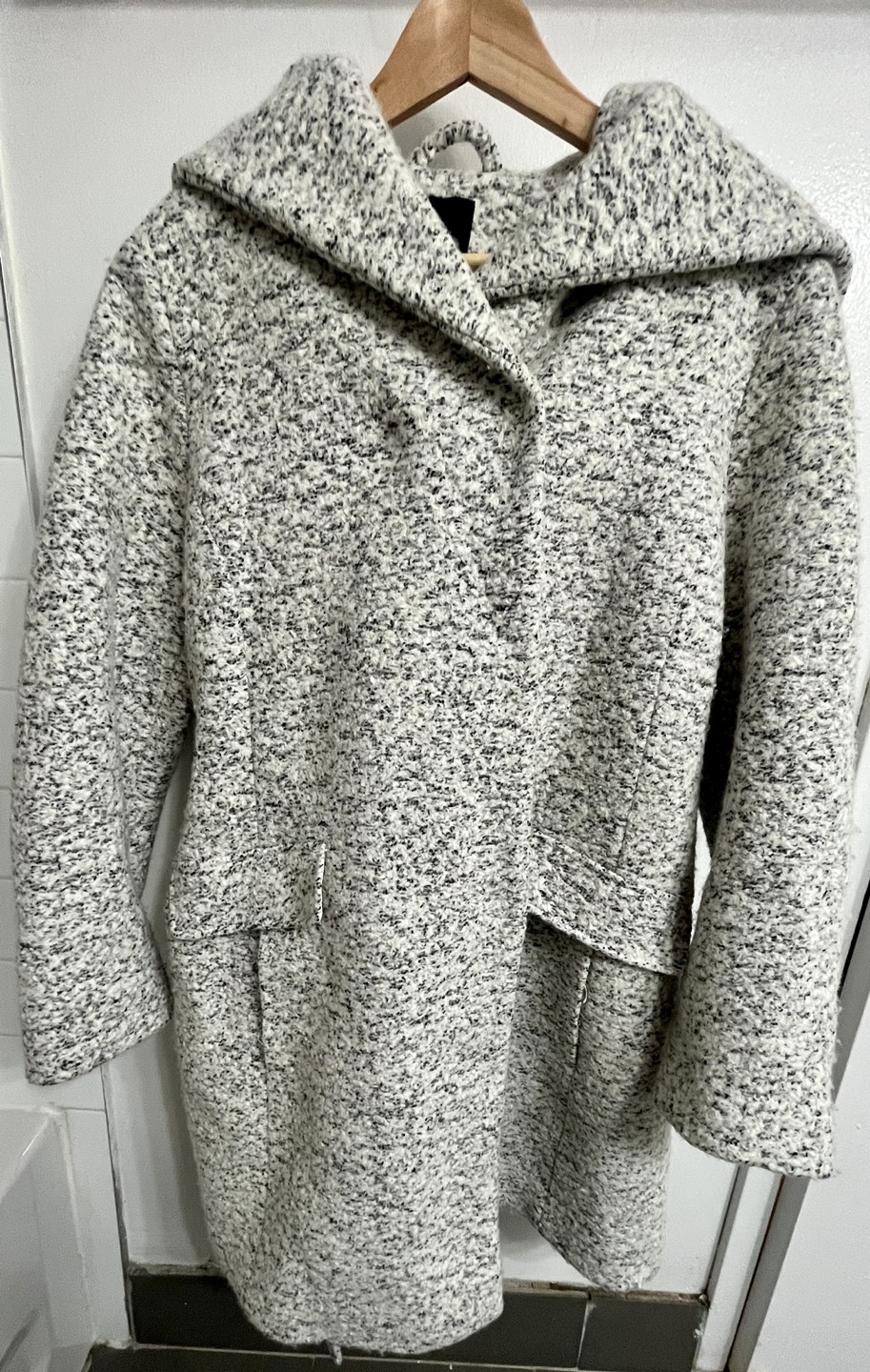Reitmans Boucle Wool Wrap Coat - XXL thumbnail