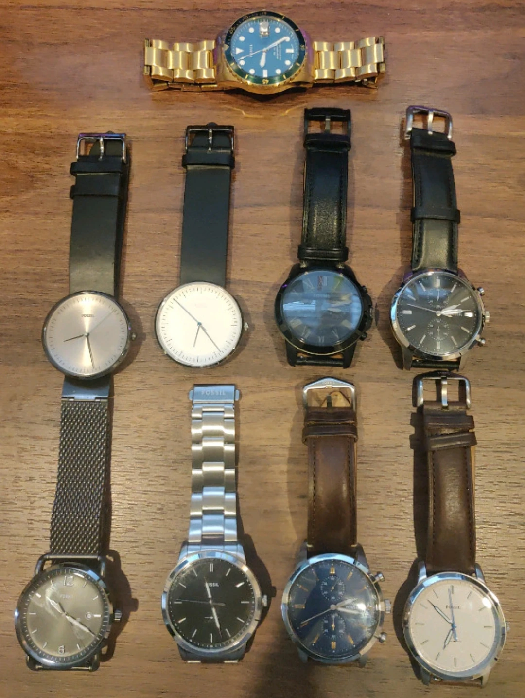 fossil watches