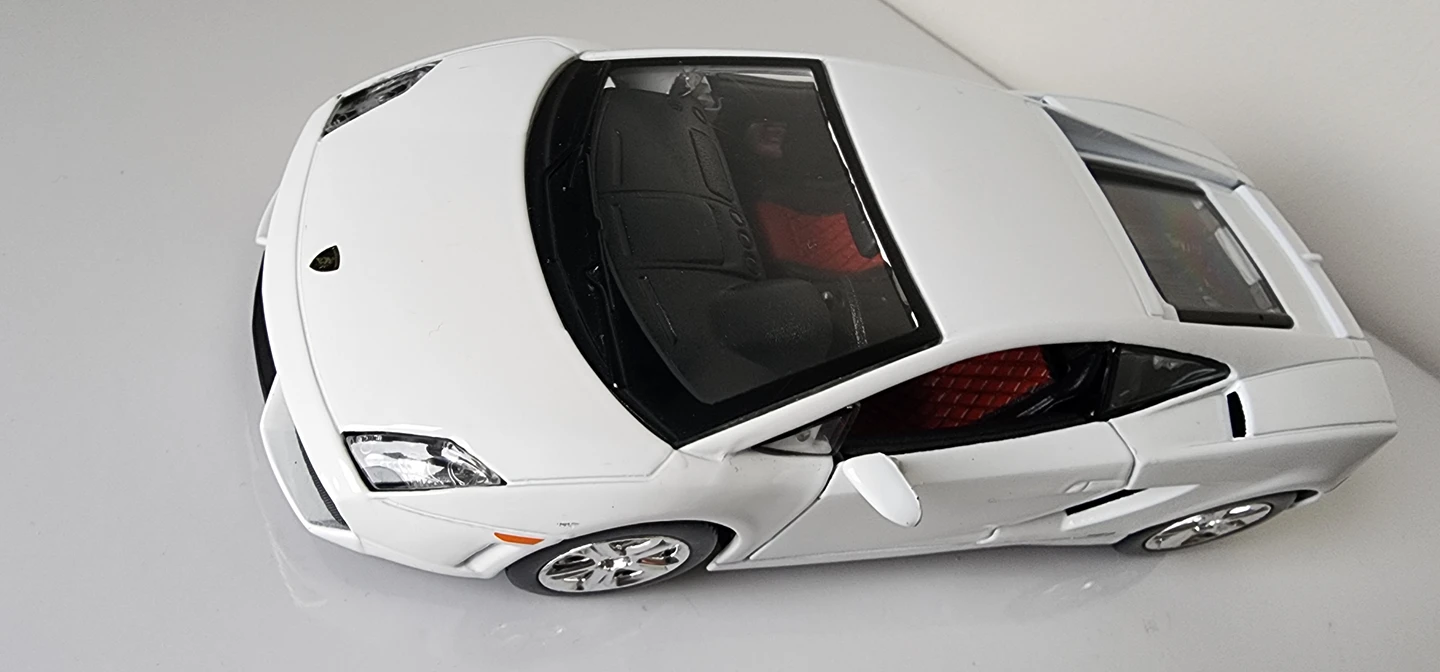 1 24 scale model Lamborghini image indicator(7)
