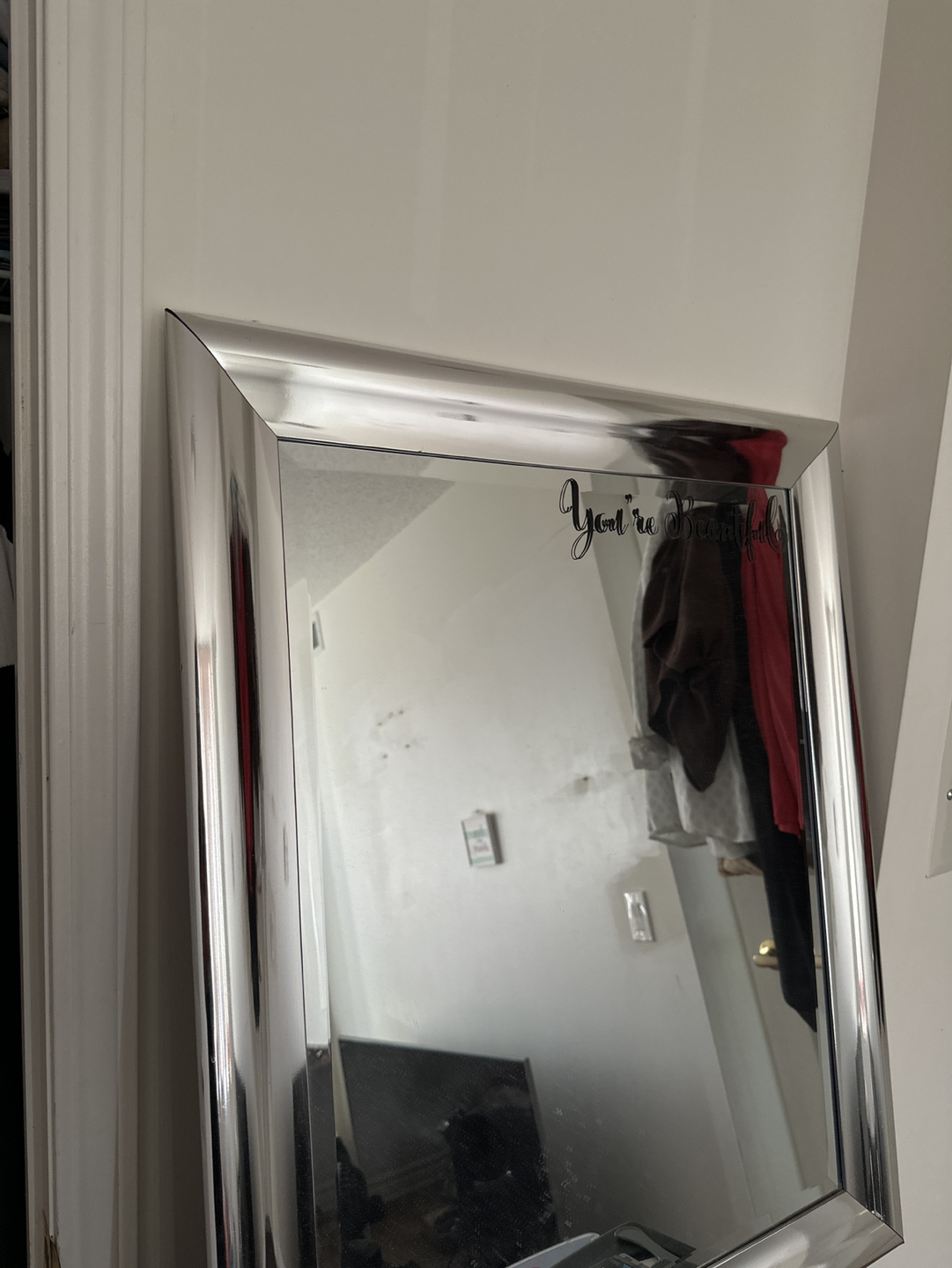 Large mirror