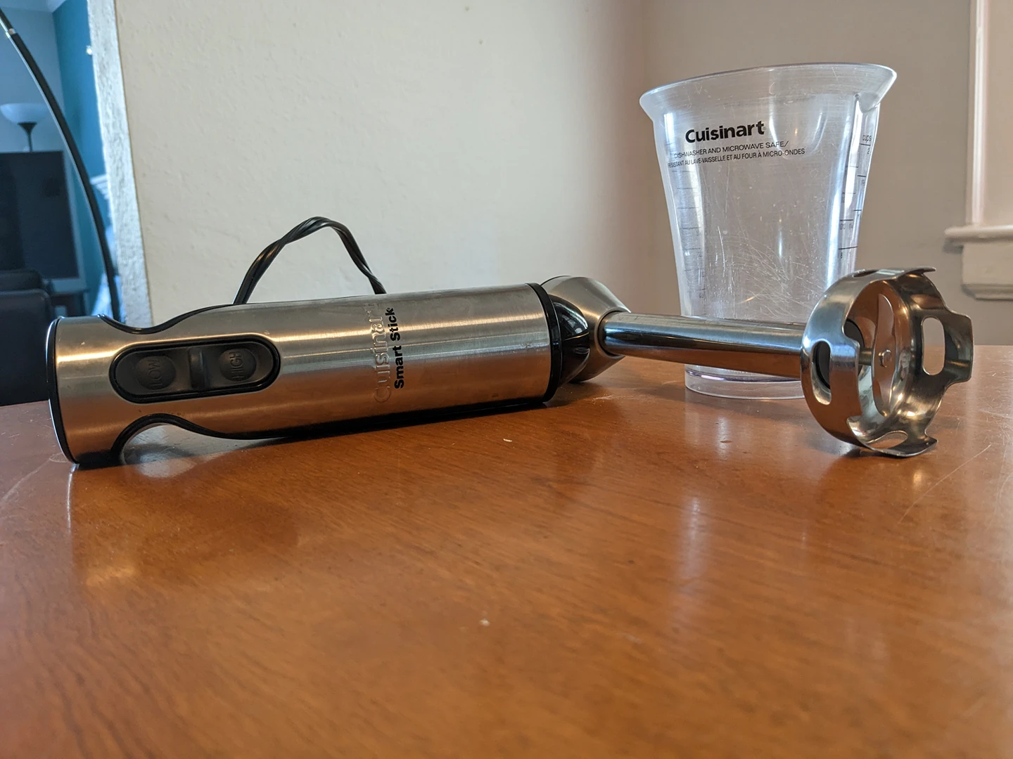 Cuisinart smart stick 2-speed hand blender - photo 2