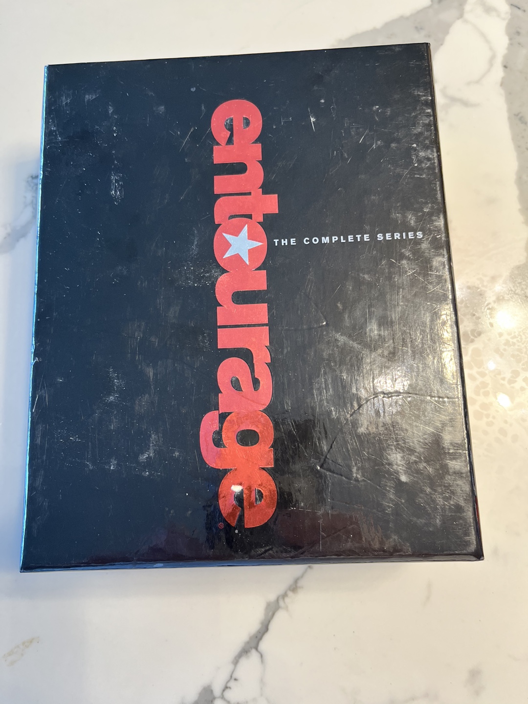 Entourage the complete series dvd box set