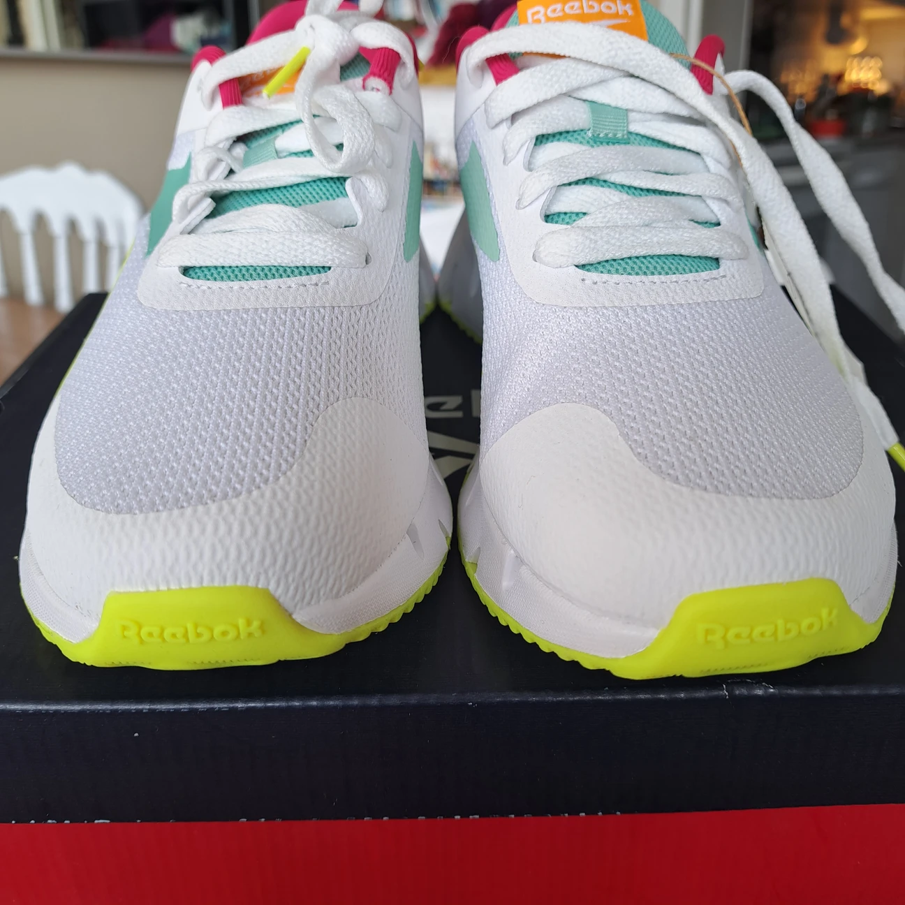 NWT Reebok zig dynamica size 6 - photo 2