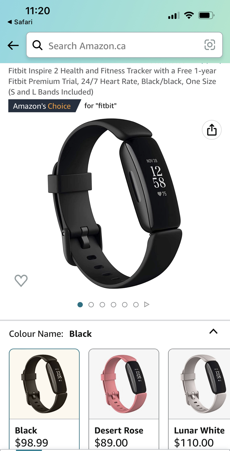 Fitbit Inspire 2 - photo 4