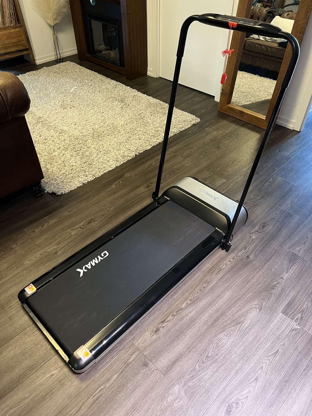 GYMAX Folding Treadmill