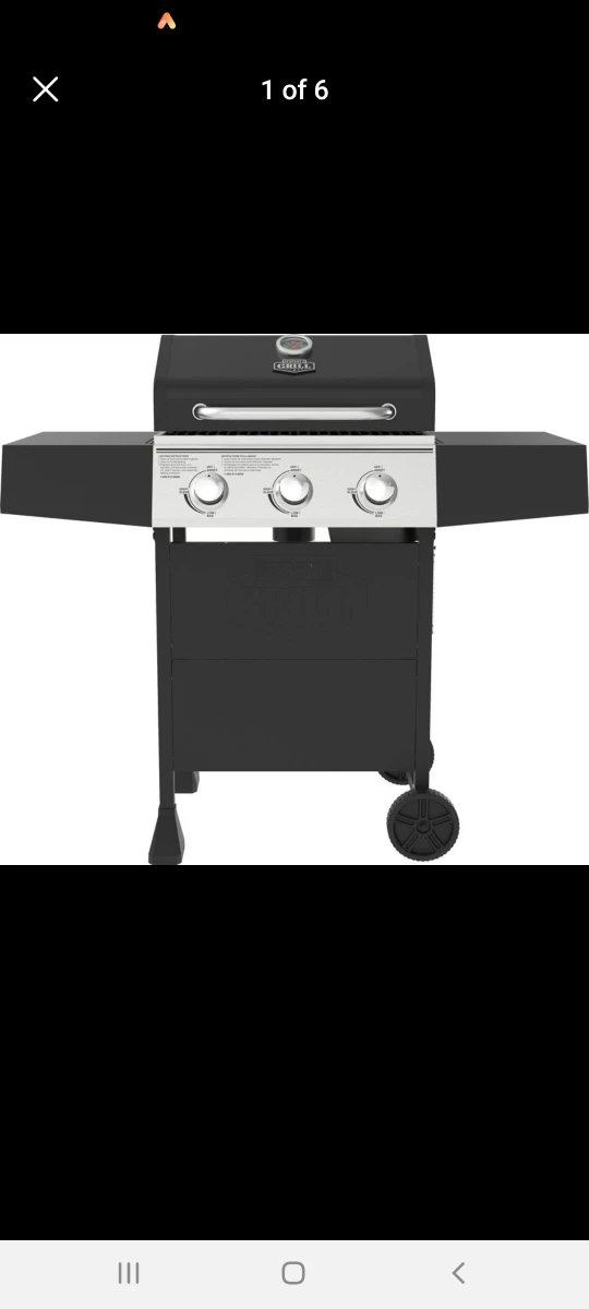 NEW Expert Grill 3 Burner Propane Gas Grill thumbnail