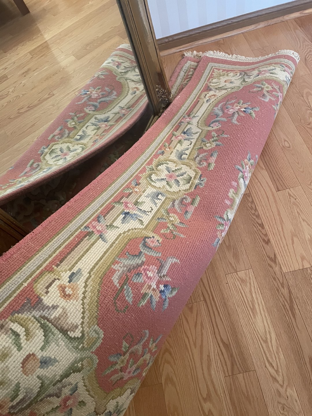 Handmade Rugs (2x, $40 each), Delivery Negotiable - photo 2