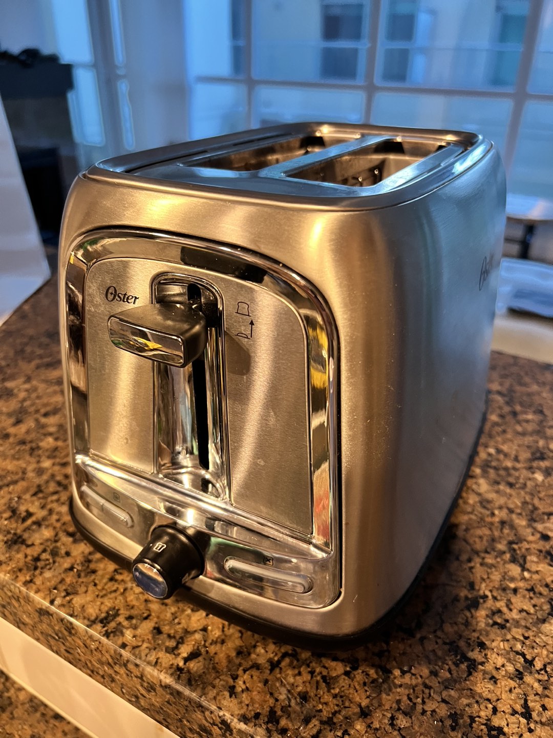 Oster 2 Slice Extra-Wide Slot Toaster