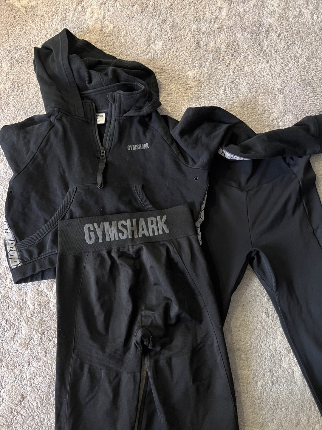 Gymshark attire must go
