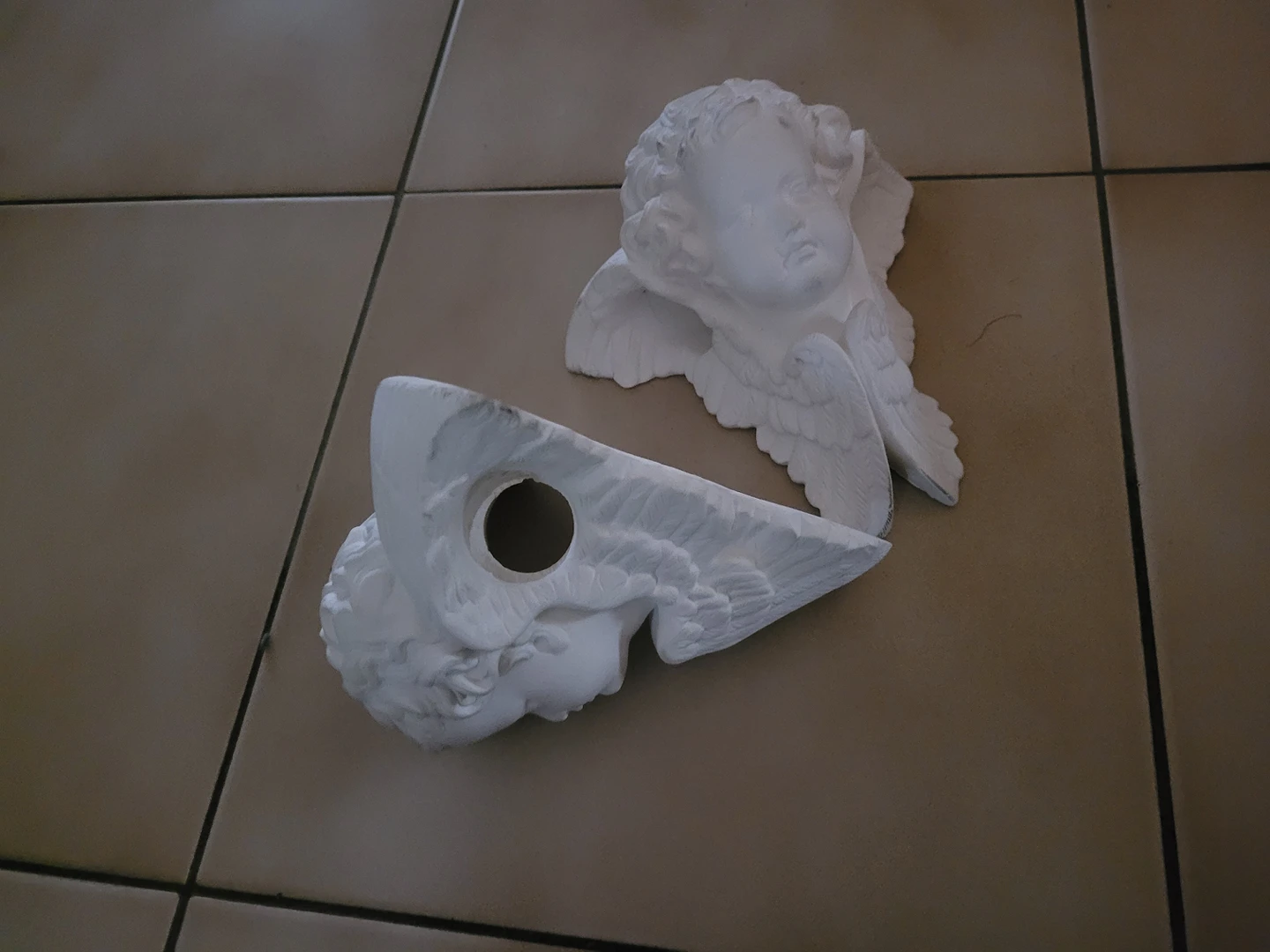 Angel heads - photo 2