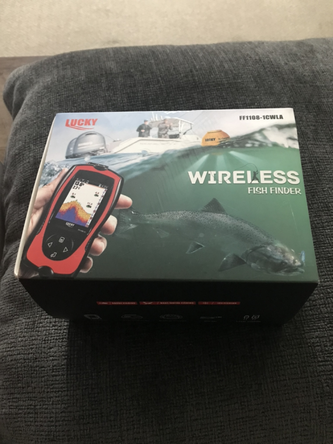 Wireless fish finder. BNIB thumbnail