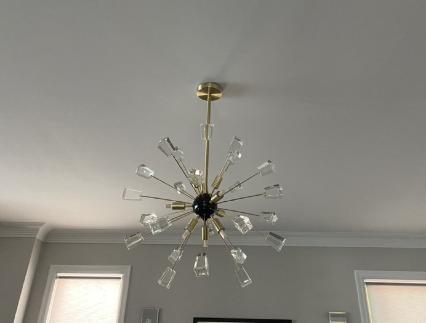Crystal Sphere Chandelier