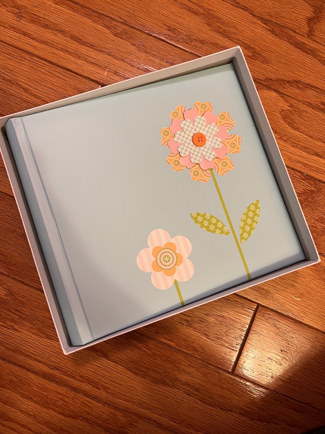 Baby photos book