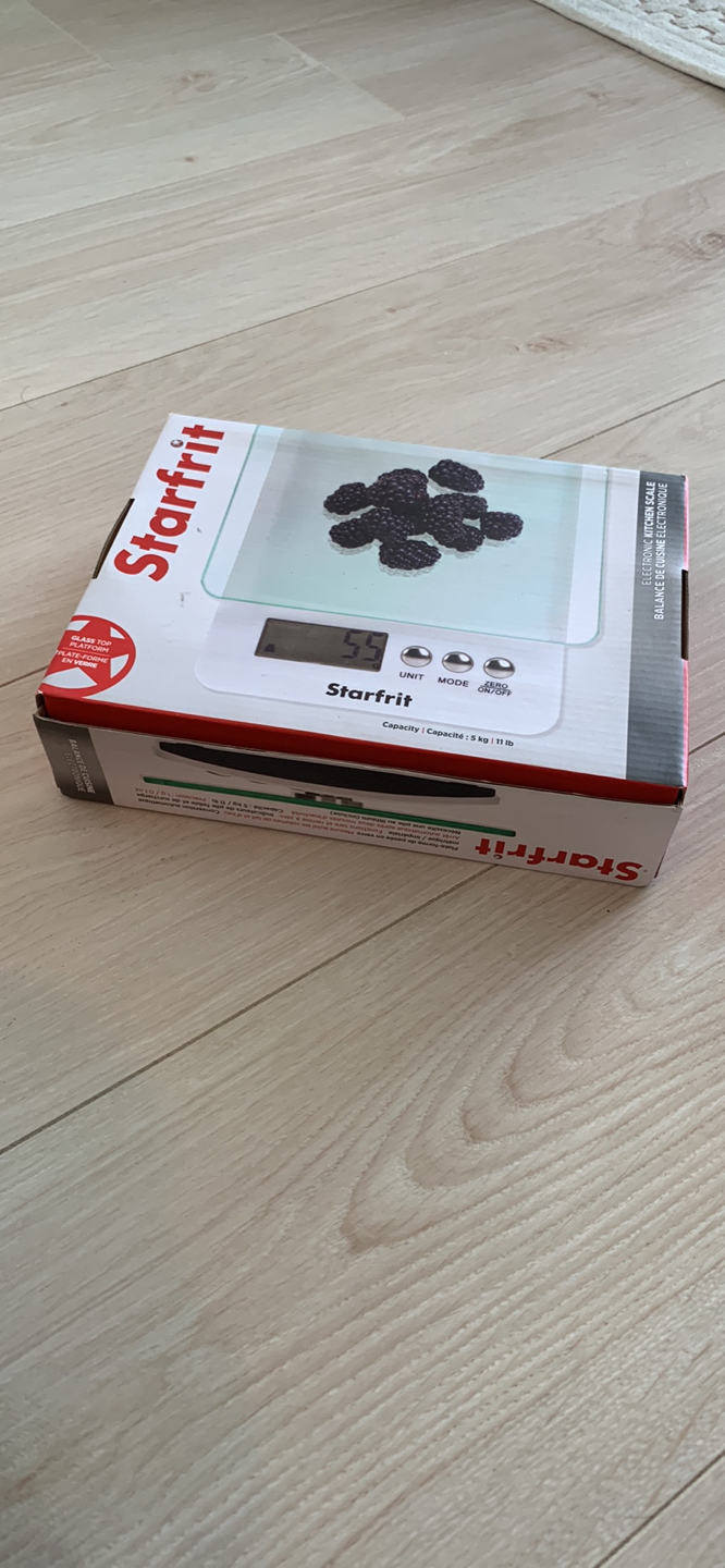 Starfrit Kitchen Scale BRAND NEW