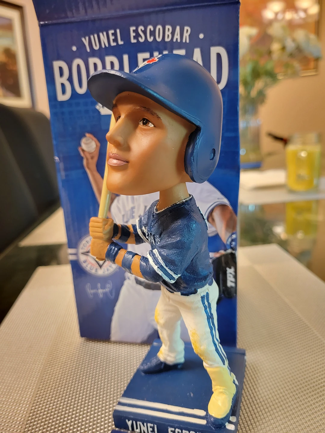 Yunel Escobar 2012 Booblehead thumbnail