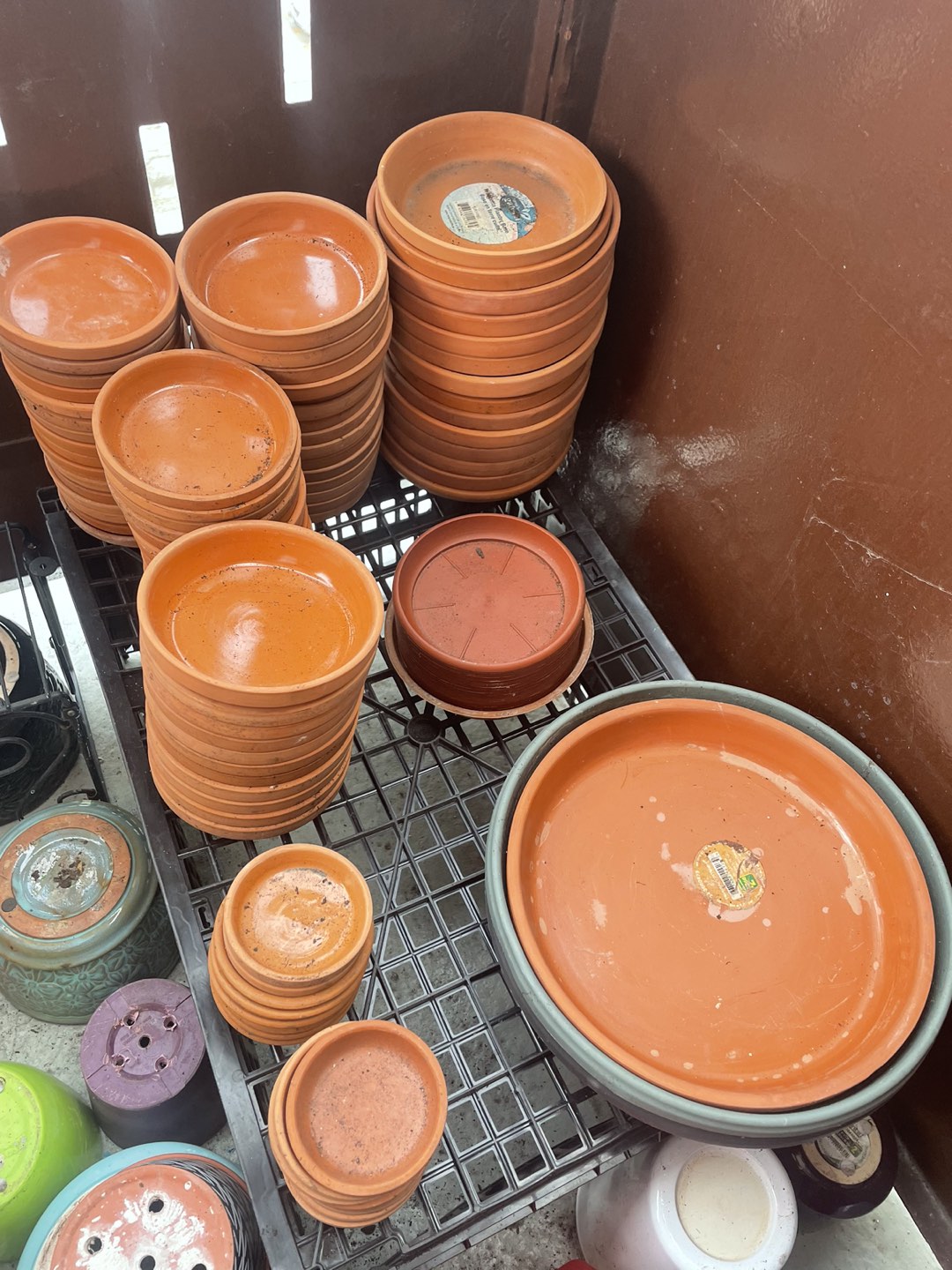 CLAY SAUCER