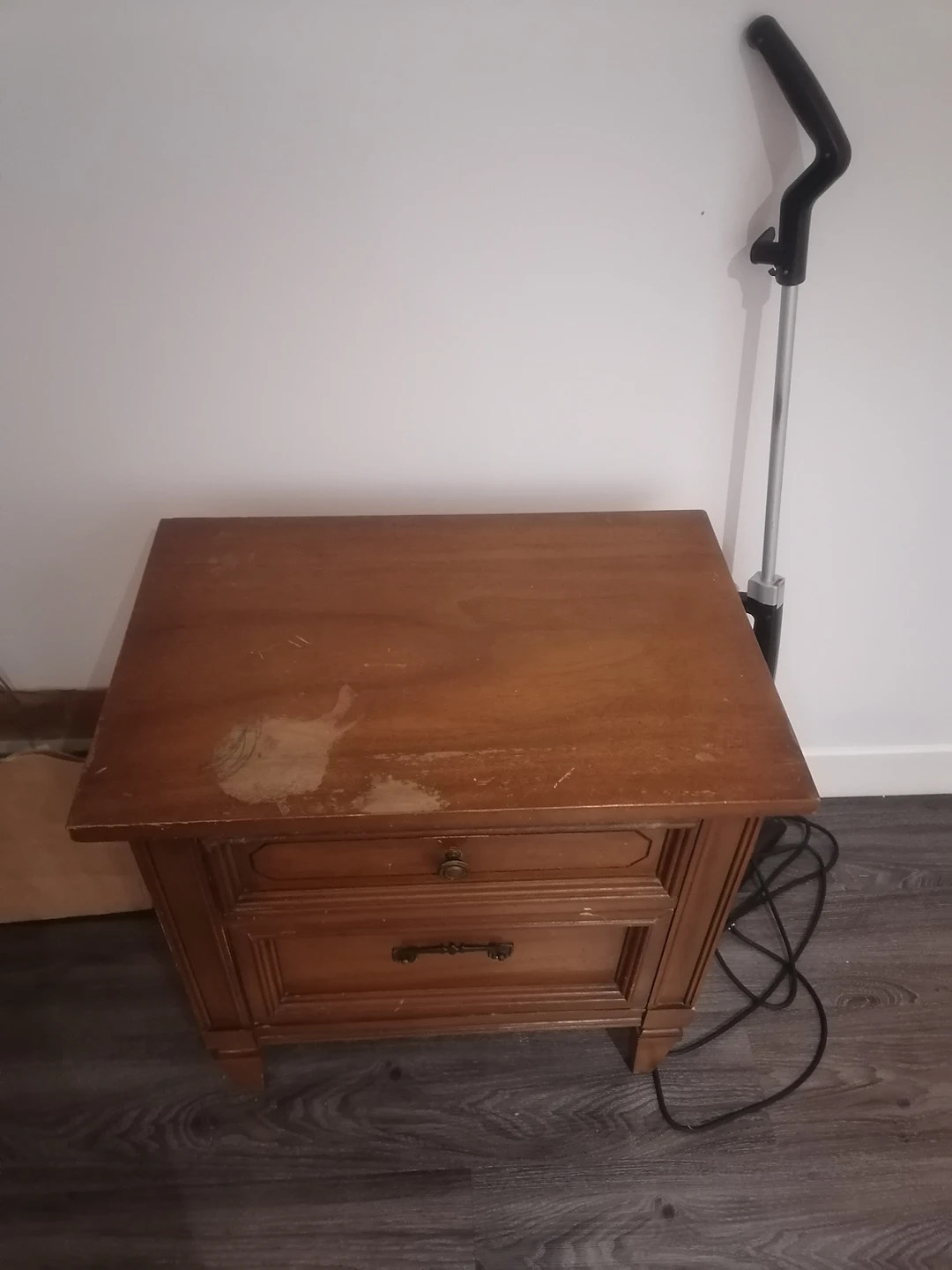 Wooden side table PLUS FREE - photo 2