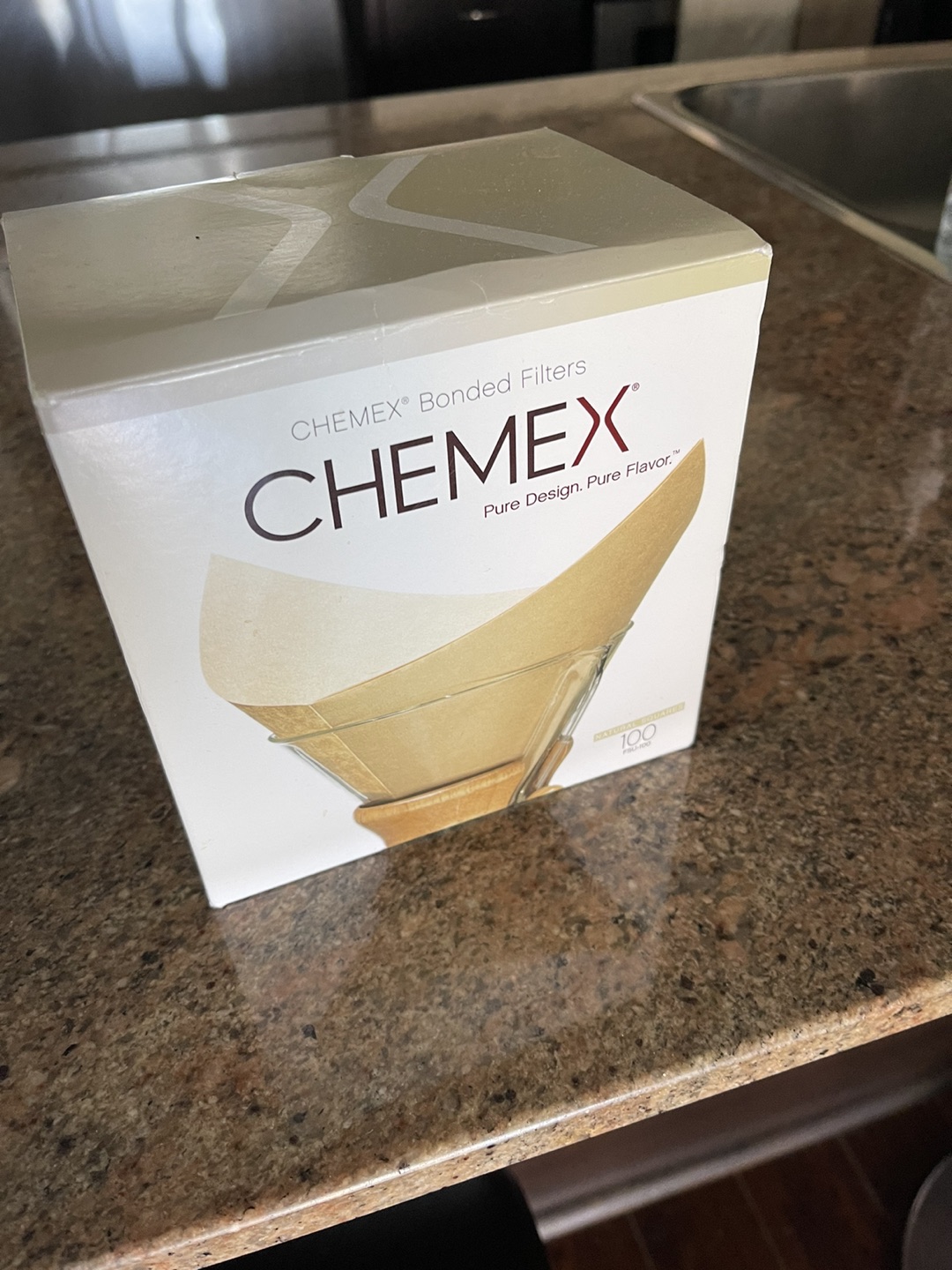 6-Cup Chemex with filters and heat lid - photo 3