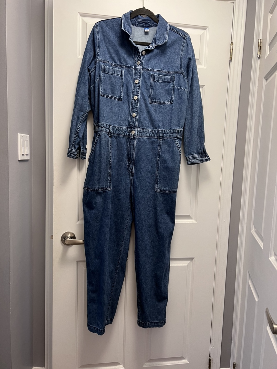 Jean Jumpsuit Boilersuit thumbnail