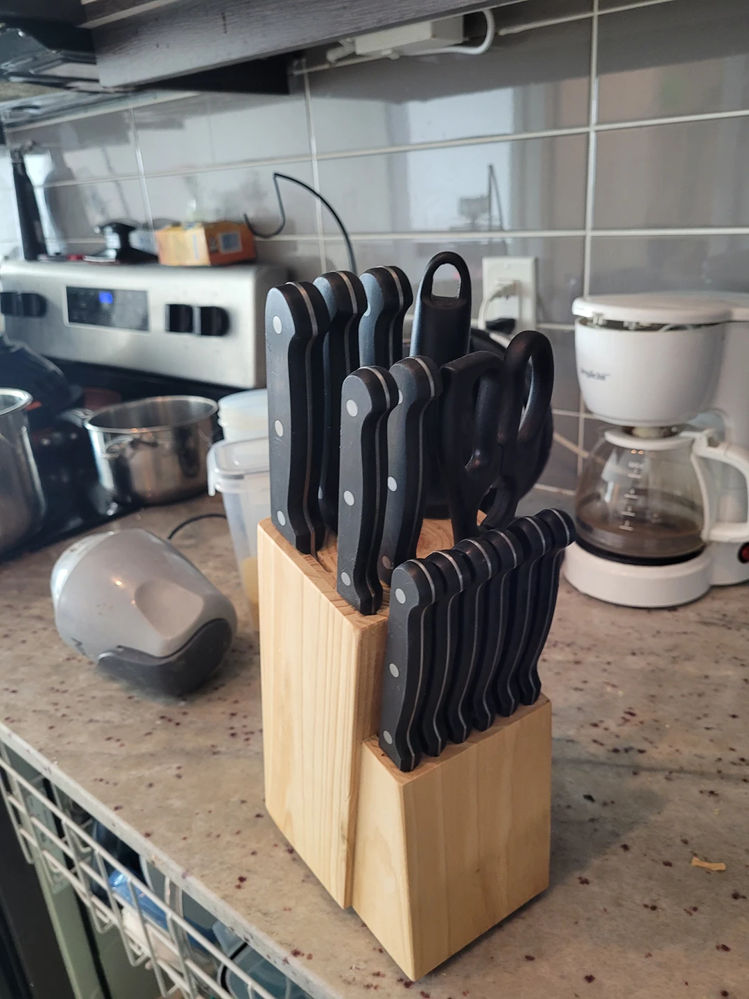 kitchen knife set - photo 2