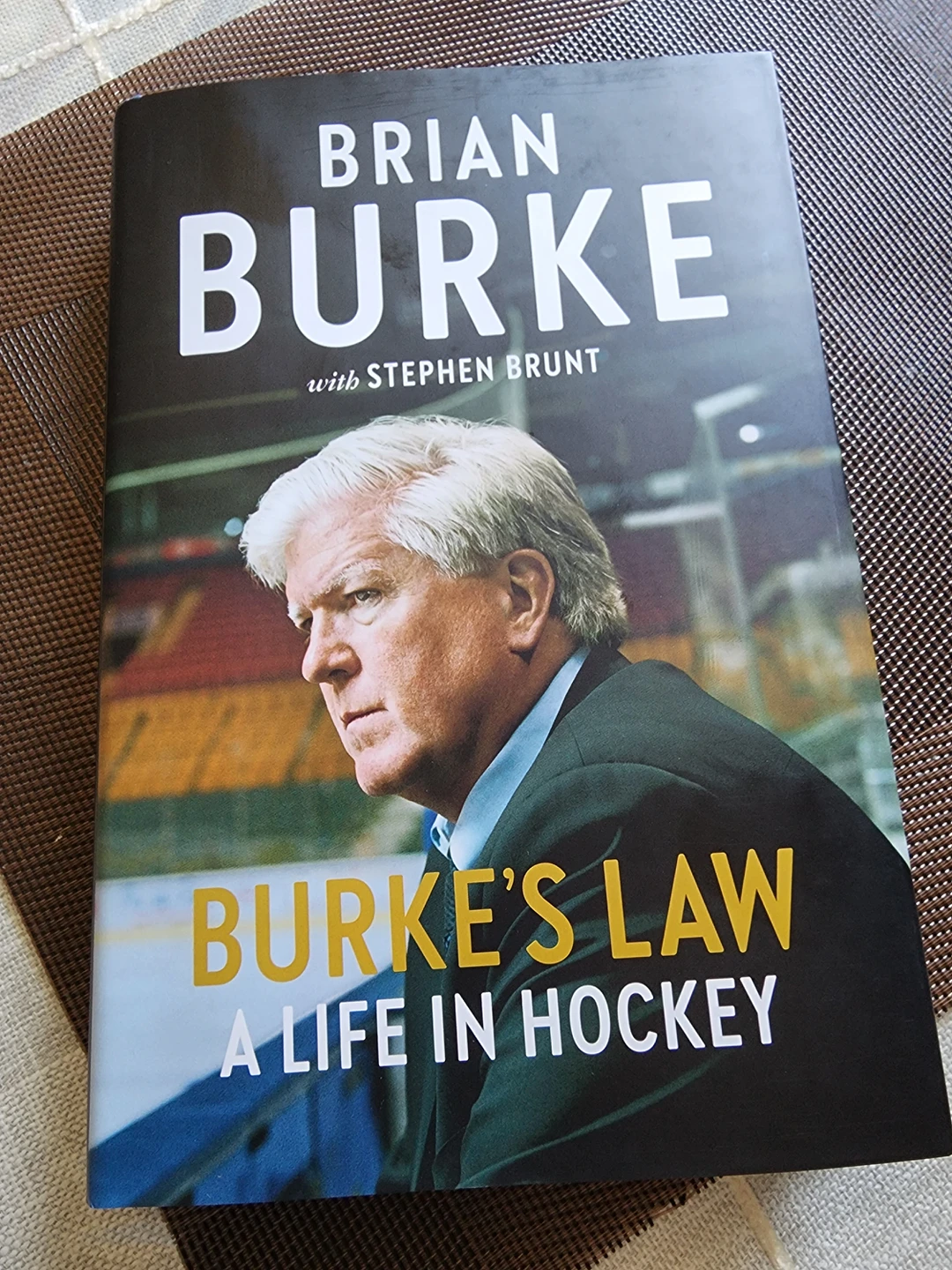 NEW Brian Burke - Burke's Law SIGNED image indicator(3)