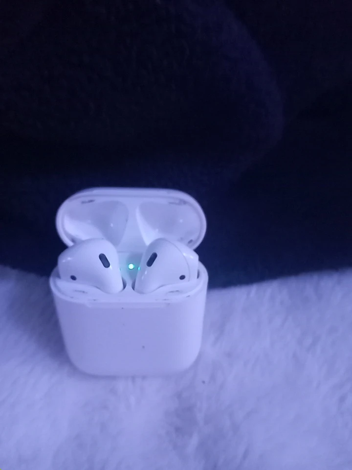 apple air pods with charging case