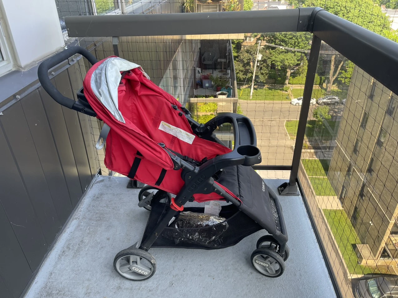 Baby fold troller Cosco