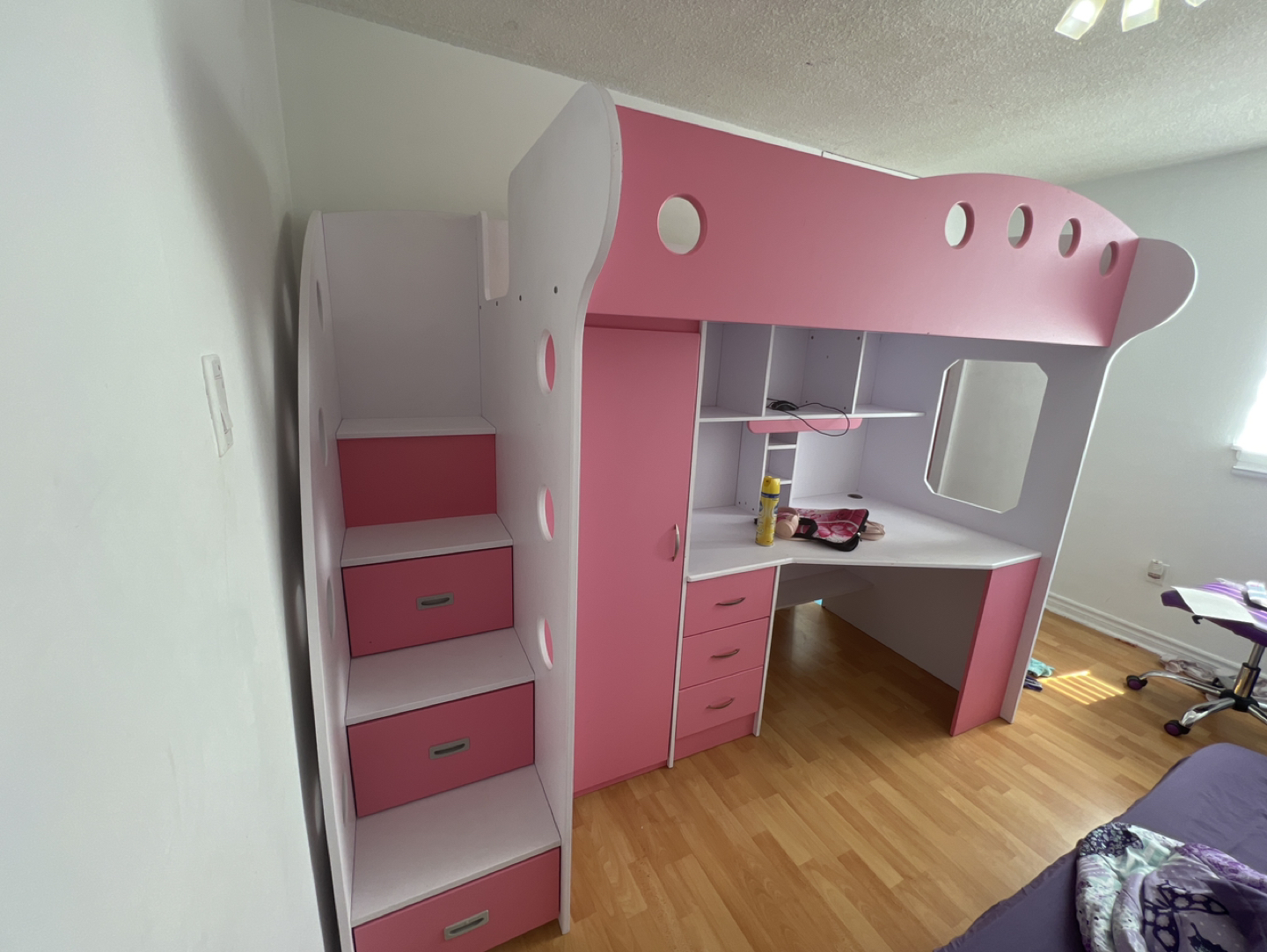 Jysk loft bed thumbnail