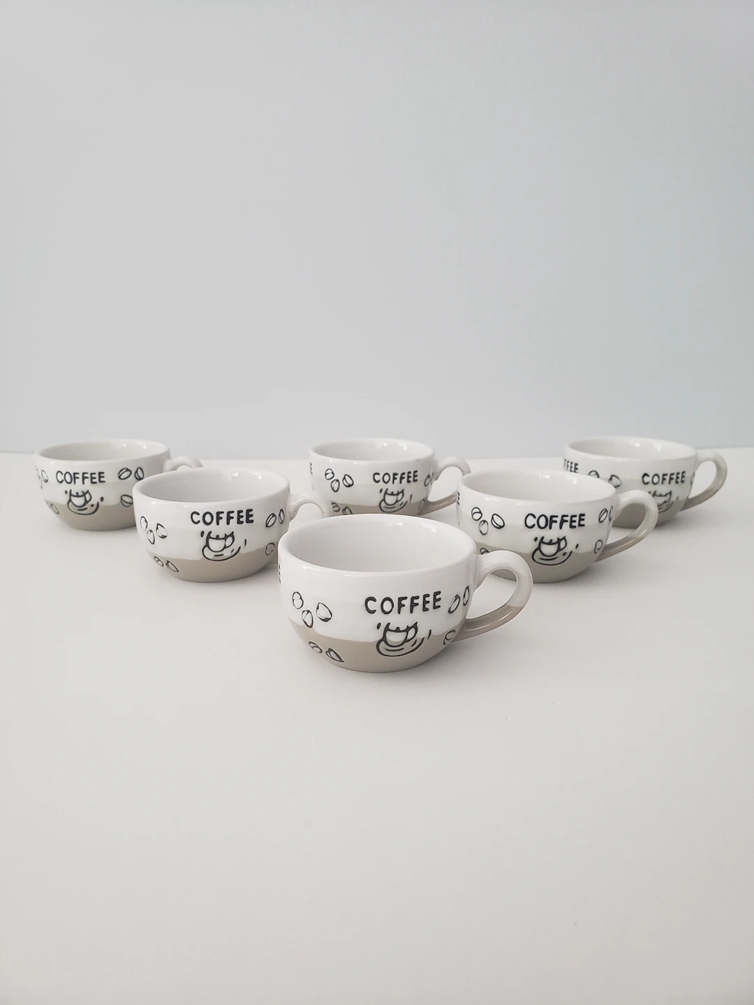 🎁 12pc Coffee Set ☕ Cups | Saucers 🎁 image indicator(9)