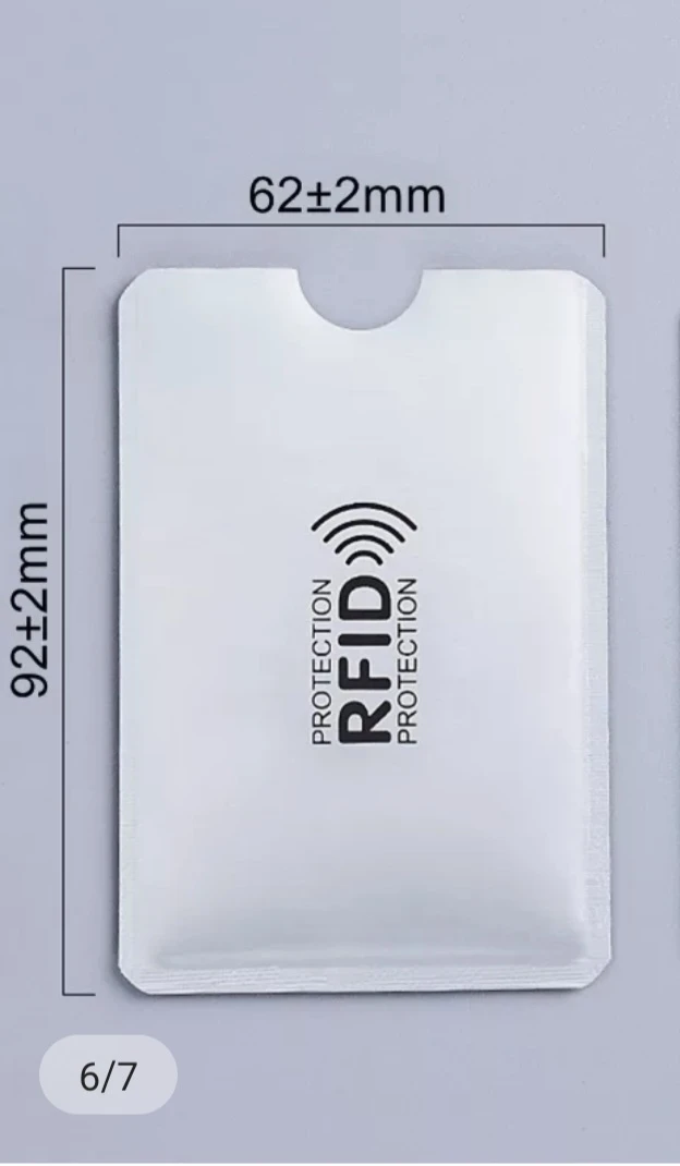 Brand New RFID Card Holder Slot Sleeve - photo 4