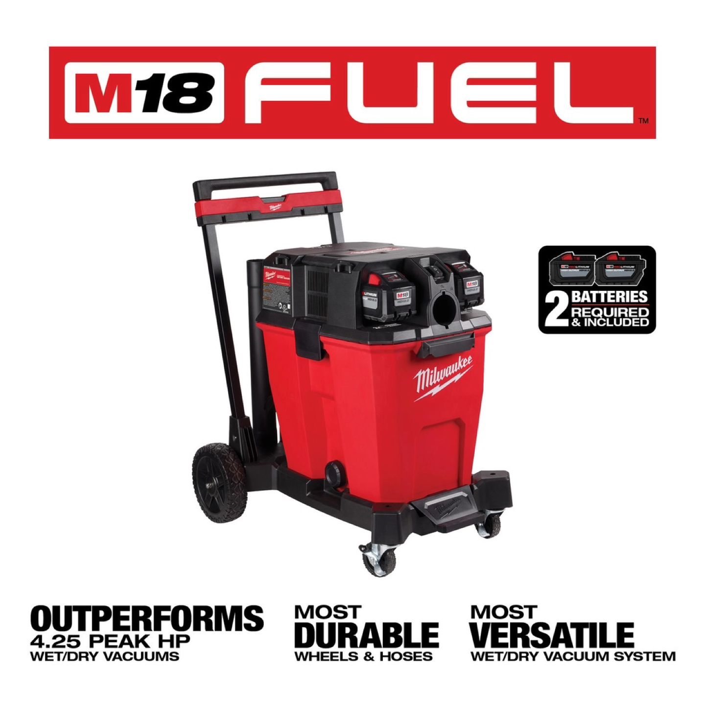 Milwaukee vacuum kit ⬆️