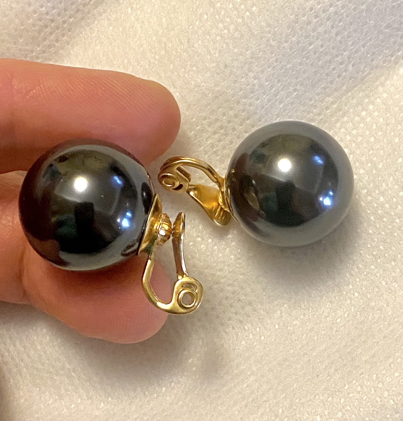 Monet earrings. Vintage - photo 4