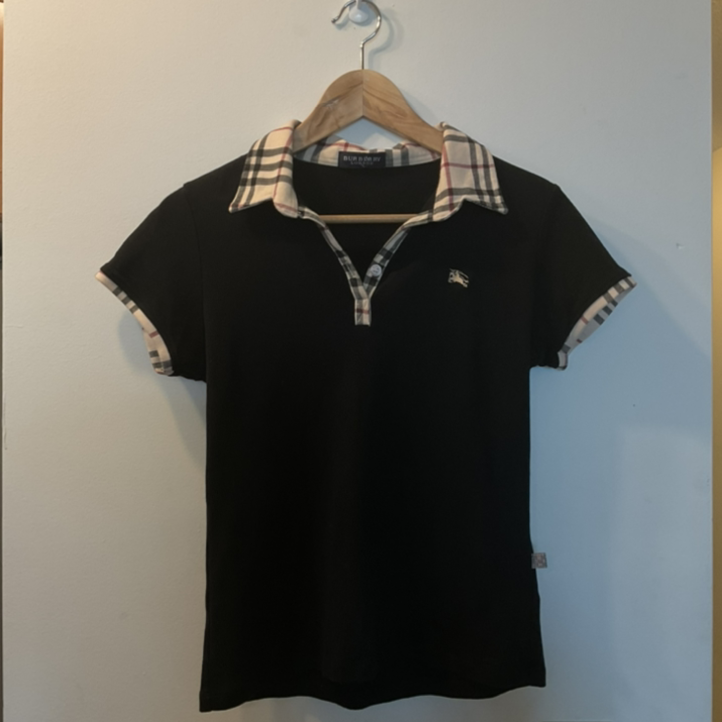 BURBERRY Polo Shirt - Size Small thumbnail