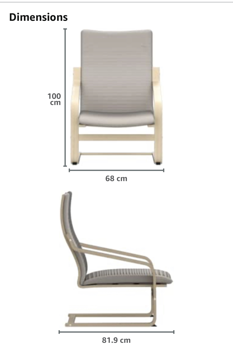 IKEA Armchair and footstool set - photo 4