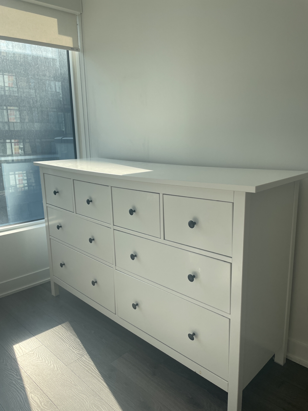 White ikea hemnes dress