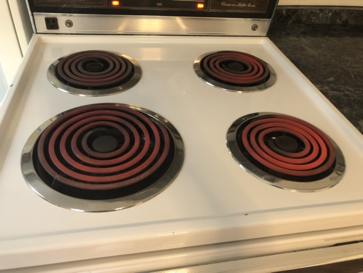 Vintage 24 inch electric coil range image indicator(6)