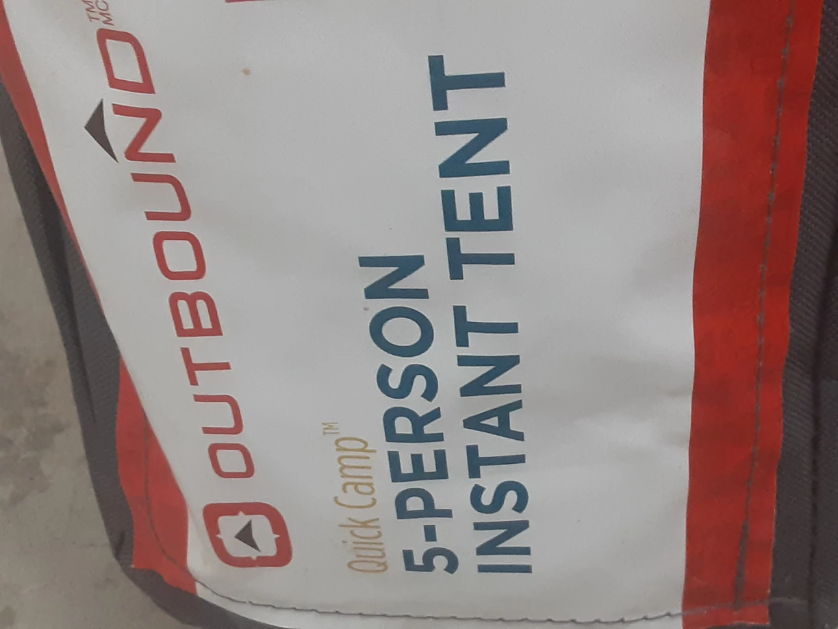 Outbound 5 Person Tent