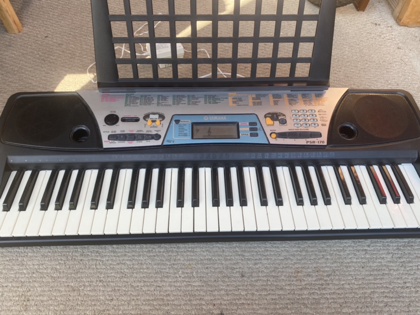 Yamaha Piano PSR 170
C$60